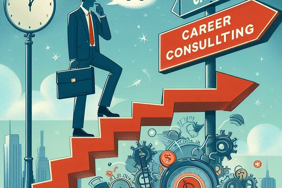 Um profossional com dúvidas se a consultoria vale a pena.